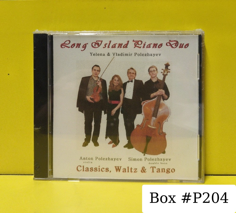The Polezhayev Family - Classics, Waltz & Tango - 2007 - New - Sealed - CDs