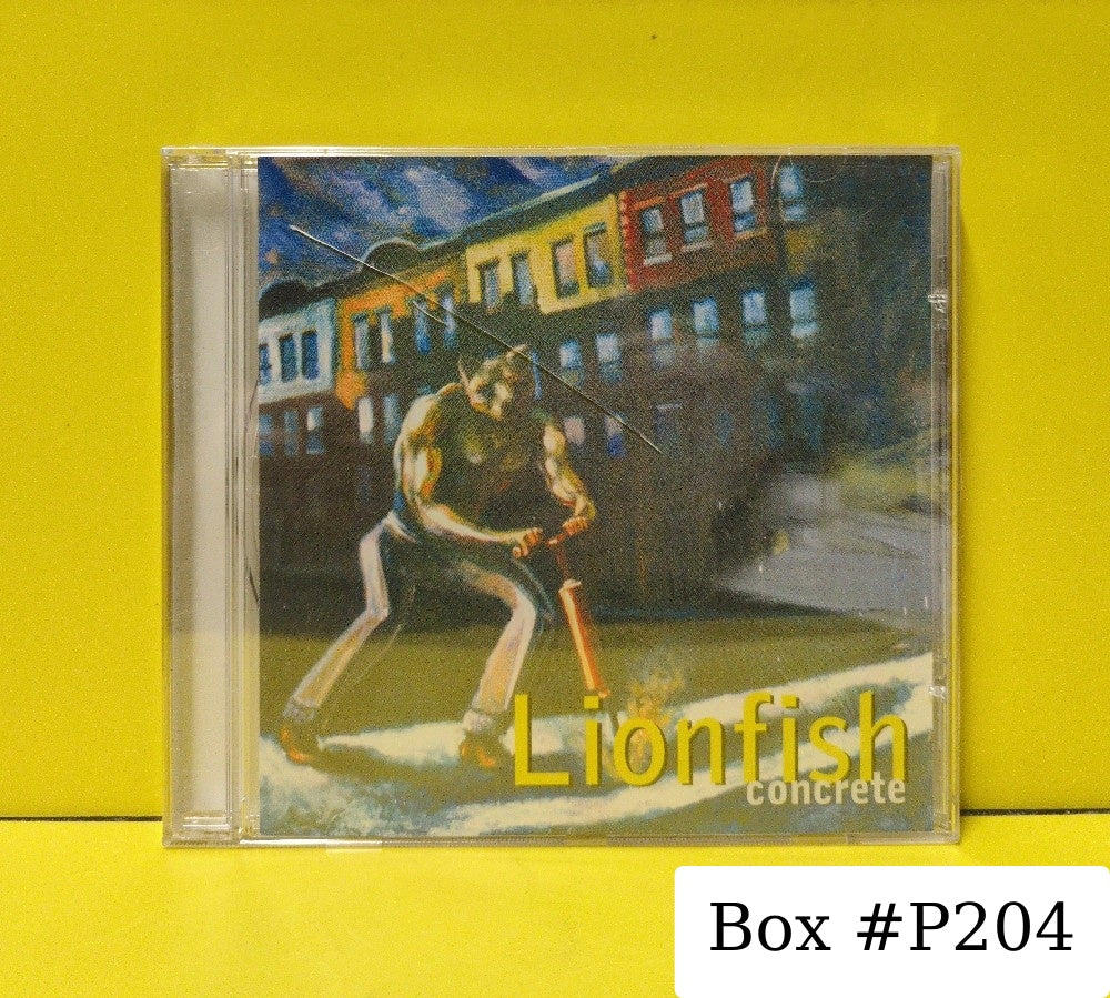 Lionfish - Concrete - 2000 - LF2007 - New - Sealed - CDs