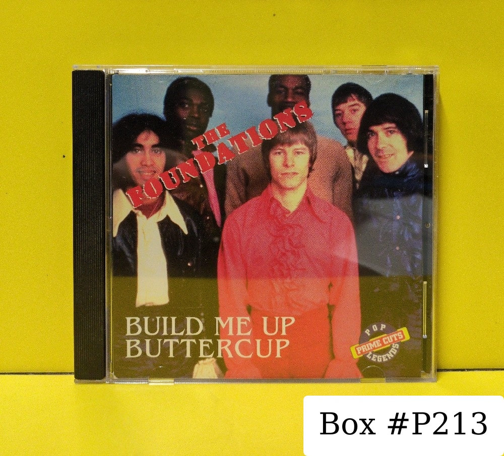 The Foundations - Build Me Up Buttercup - 1994 - SLD13552 - Used - EX - CDs - Canadian Import