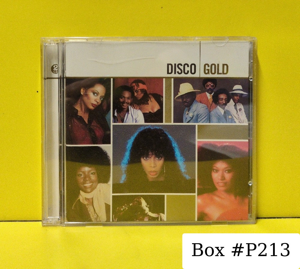 Various - Disco - Gold - 2005 - B0004137-02 - Used - EX - CDs - 2xCD