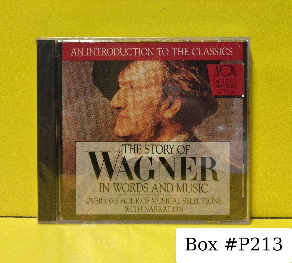Arthur Hannes - The Story Of Wagner In Words And Music - MMD 8509 - New - Sealed - CDs