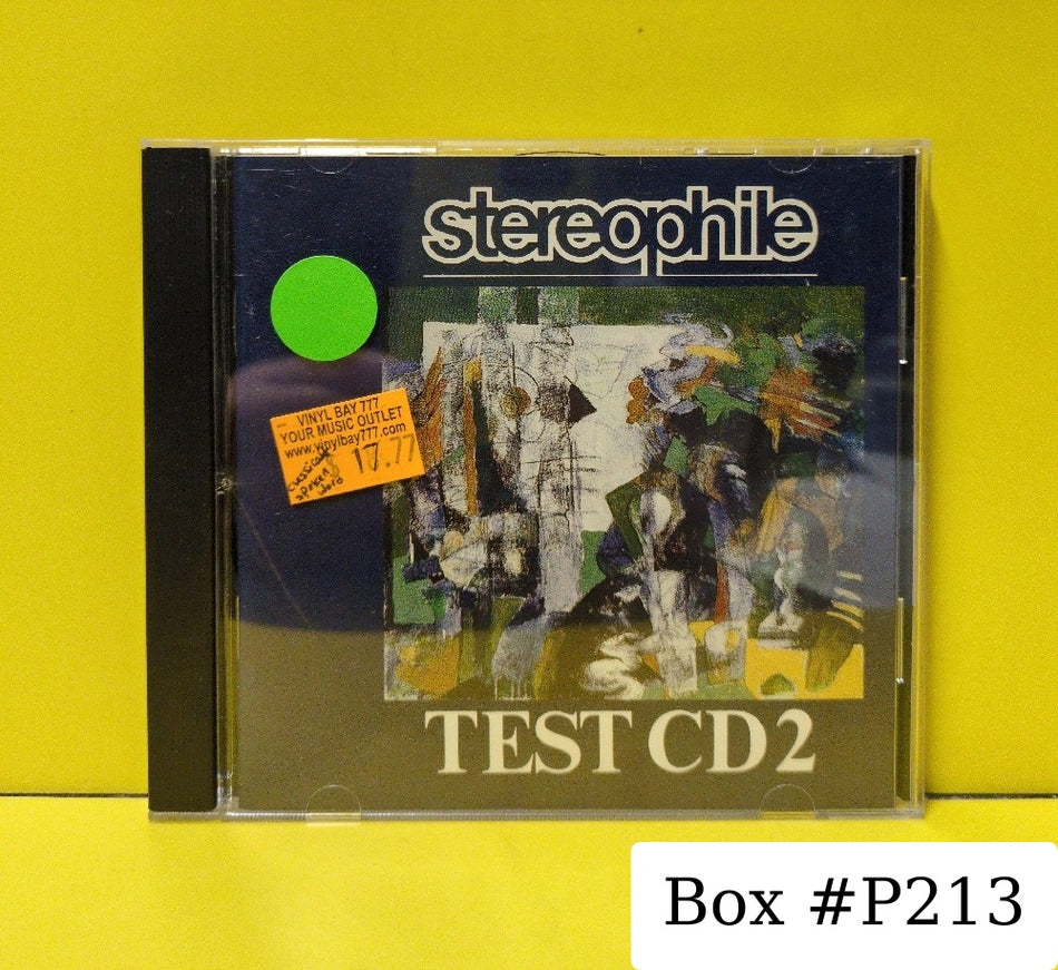 Various - Stereophile Test CD 2 - 1992 - STPH 004-2 - Used - EX - CDs - Limited Edition