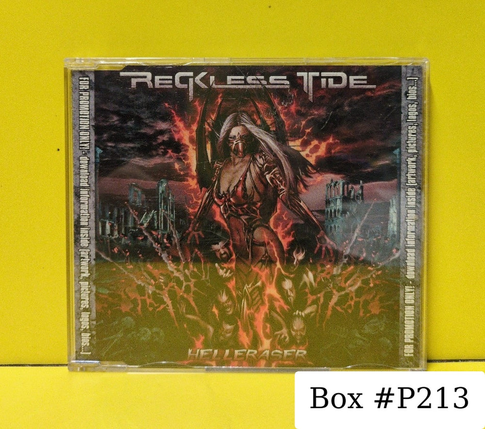 Reckless Tide - Helleraser - 2006 - AMG 052-2 - Used - EX - CDs - Promo - Germany Import