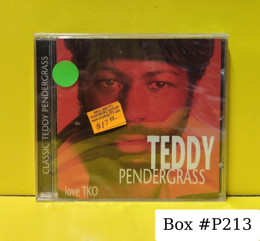 Teddy Pendergrass - Love TKO - 2003 - CD 47202 - New - Sealed - CDs - European Import