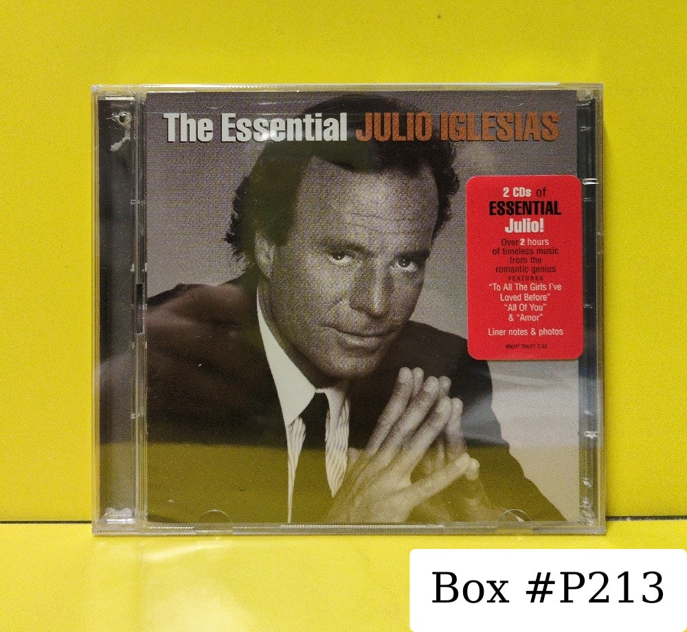 Julio Iglesias - The Essential Julio Iglesias - 2010 - 88697 78677 2 - New - Sealed - CDs - 2xCD