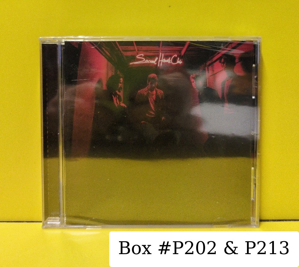 Foster The People - Sacred Hearts Club - 2017 - 88985453672 - New - Sealed - CDs