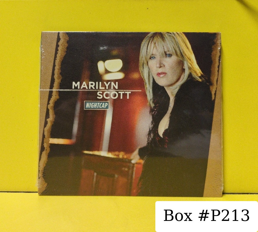 Marilyn Scott - Nightcap - 2004 - 6-98268-0005-2 - New - Sealed - CDs
