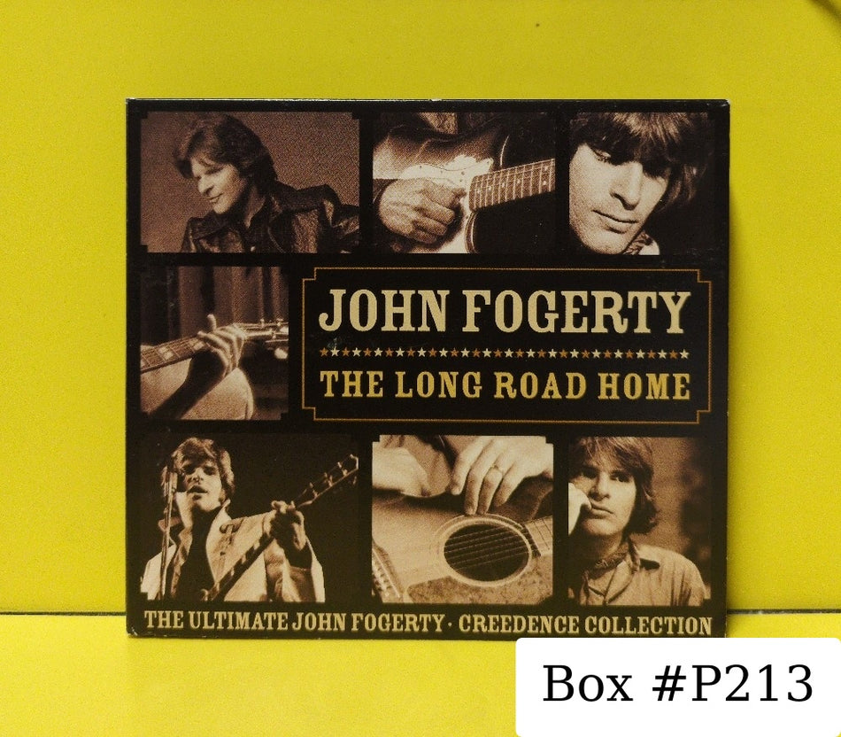 John Fogerty, Creedence Clearwater Revival - The Long Road Home: The Ultimate John Fogerty · Creedence Collection - 2005 - FCD-9689-2 - Used - EX - CDs
