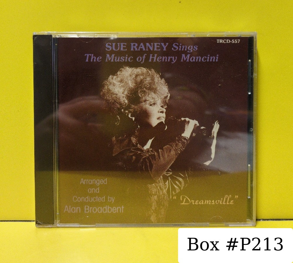 Sue Raney - Sue Raney Sings The Music Of Henry Mancini - "Dreamsville" - TRCD-557 - New - Sealed - CDs