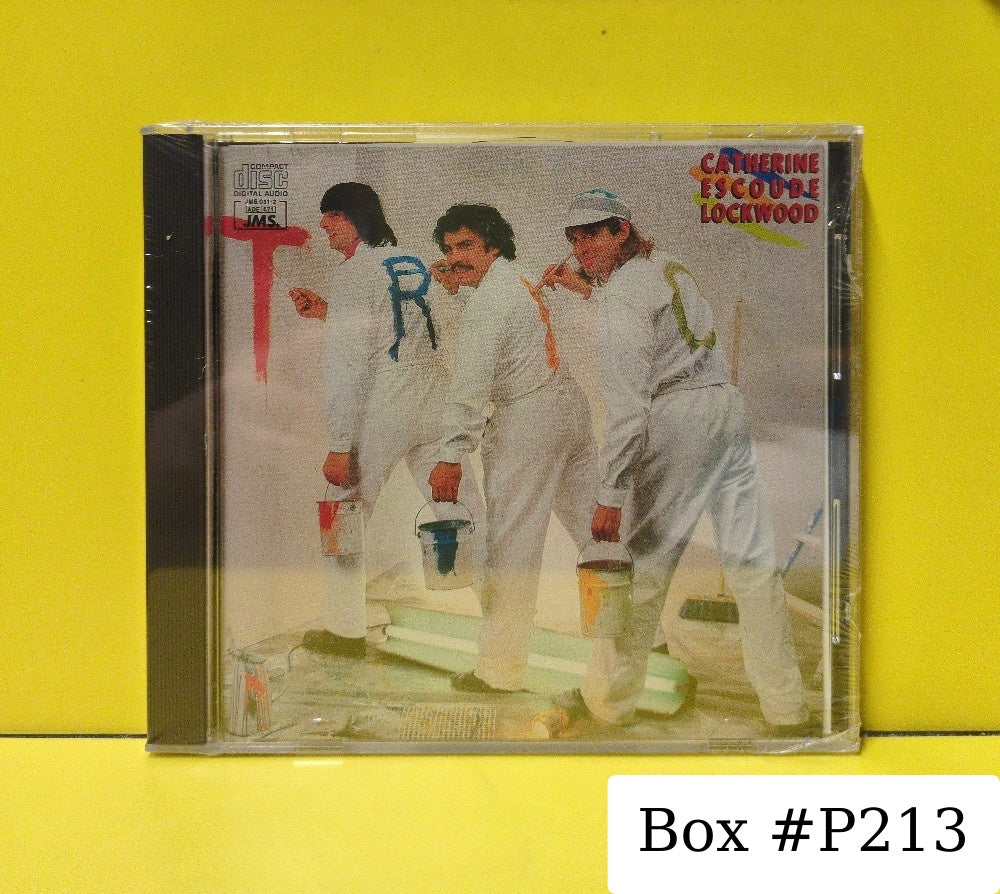 Catherine Escoude Lockwood - Trio - JMS 031-2 - New - Sealed - CDs - France Import