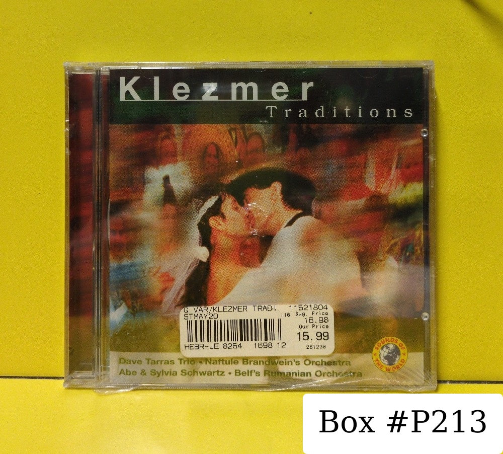 Various - Klezmer Traditions - 2001 - SOW 90200 - New - Sealed - CDs