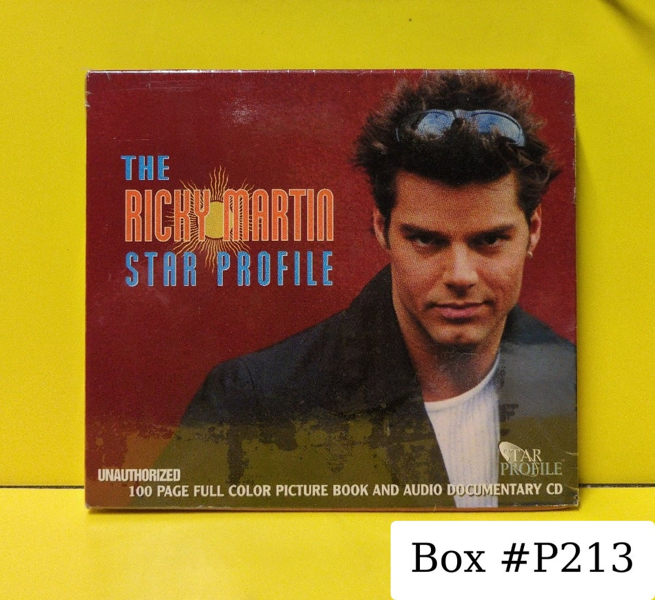 Ricky Martin - Star Profile - 1999 - 8887 - New - Sealed - CDs - Box Set - UK Import - Unofficial Release