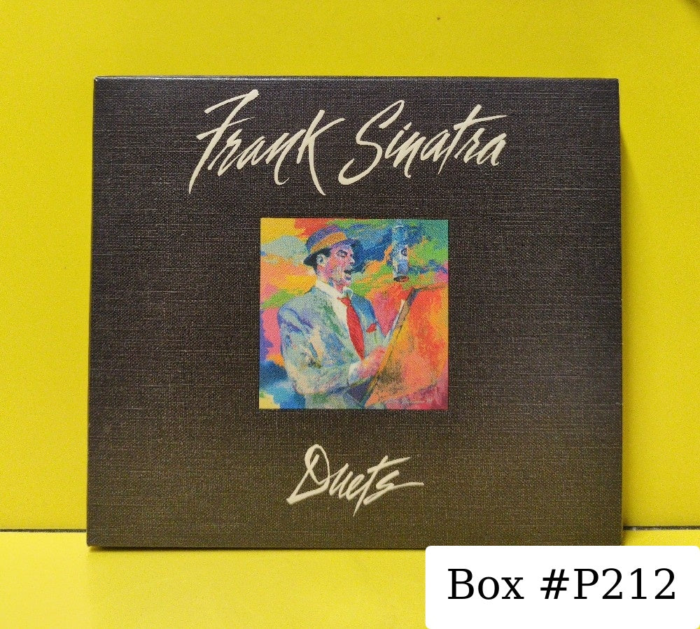 Frank Sinatra - Duets - 1993 - CDP 0777 789611 2 3 - Used - EX - CDs - Numbered - Cardboard Slipcover