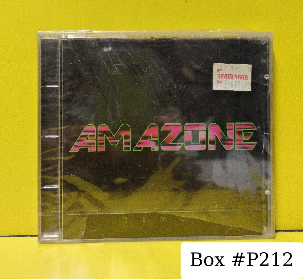 Amazone - Demon - 1994 - NZ019 CD - New - Sealed - CDs - Belgium Import
