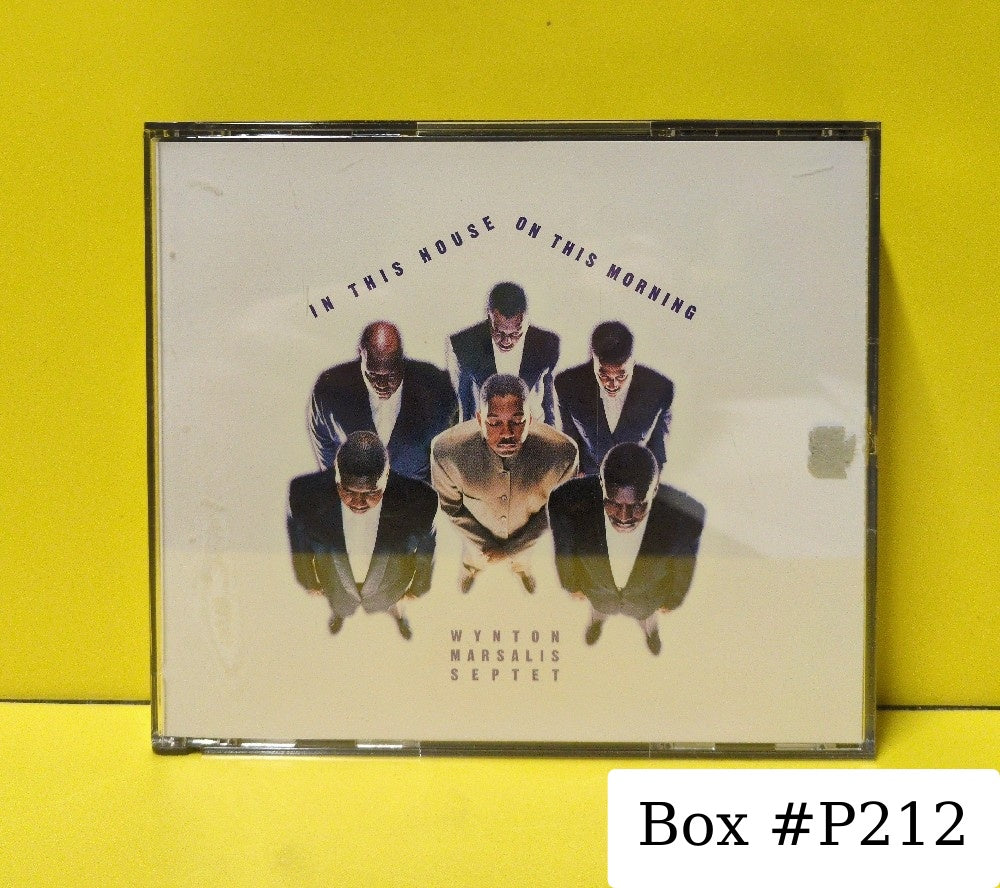 Wynton Marsalis Septet - In This House, On This Morning - 1994 - C2K 53220 - Used - EX - CDs - 2xCD