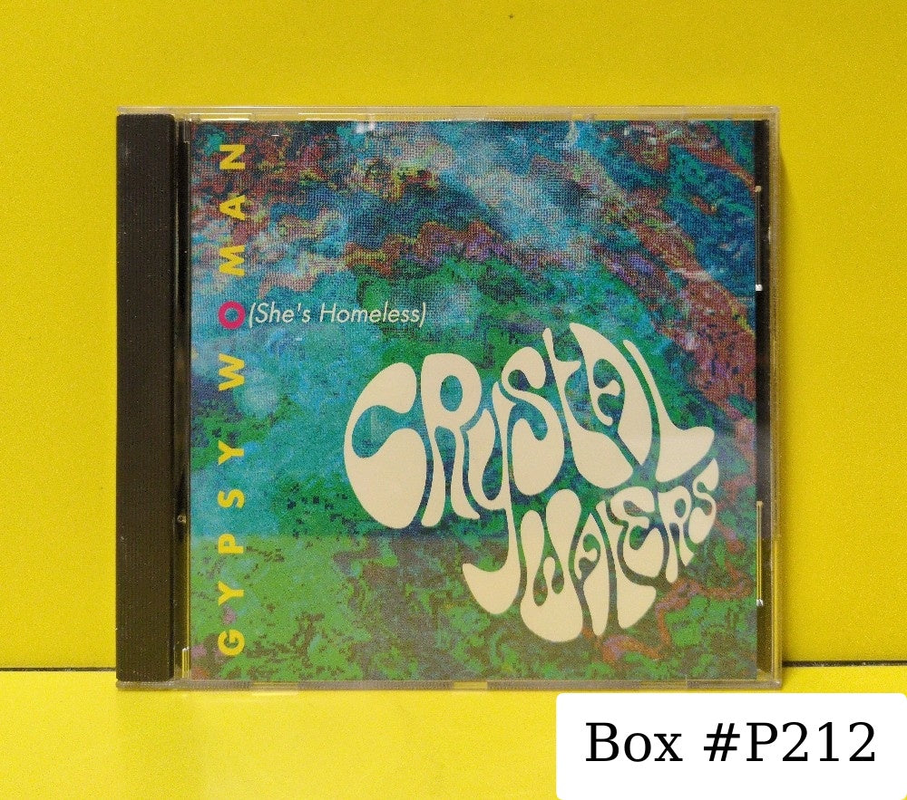Crystal Waters - Gypsy Woman (She's Homeless) - 1991 - 868 209-2 - Used - EX - CDs - Maxi-Single