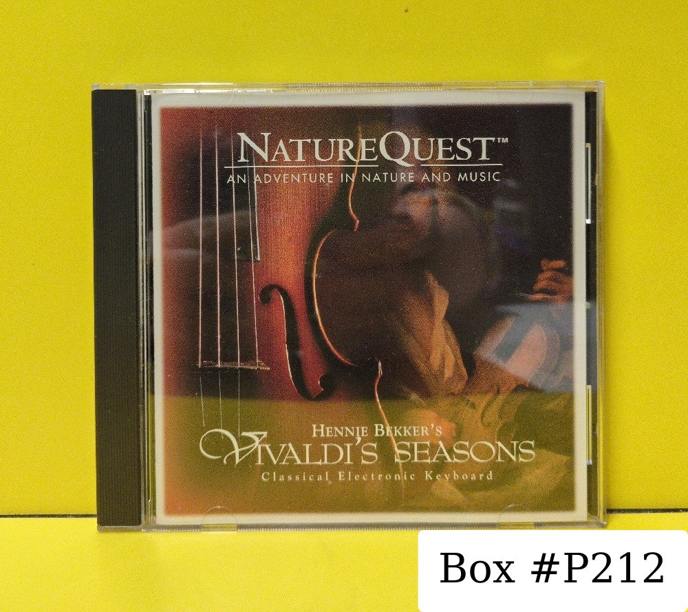 Hennie Bekker - Hennie Bekker's Vivaldi's Seasons - 1994 - NQCD 22802 - Used - EX - CDs