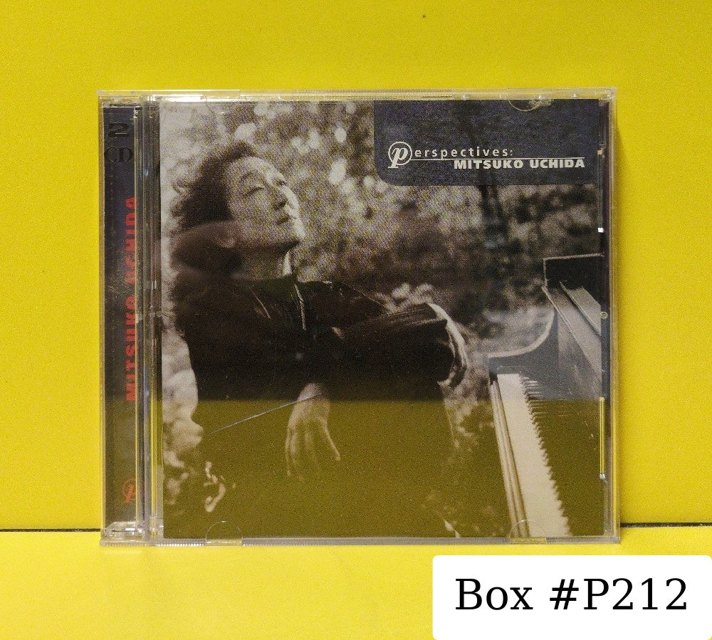 Mitsuko Uchida - Perspectives: Mitsuko Uchida - 2003 - 289 473 686-2 - Used - EX - CDs - 2xCD