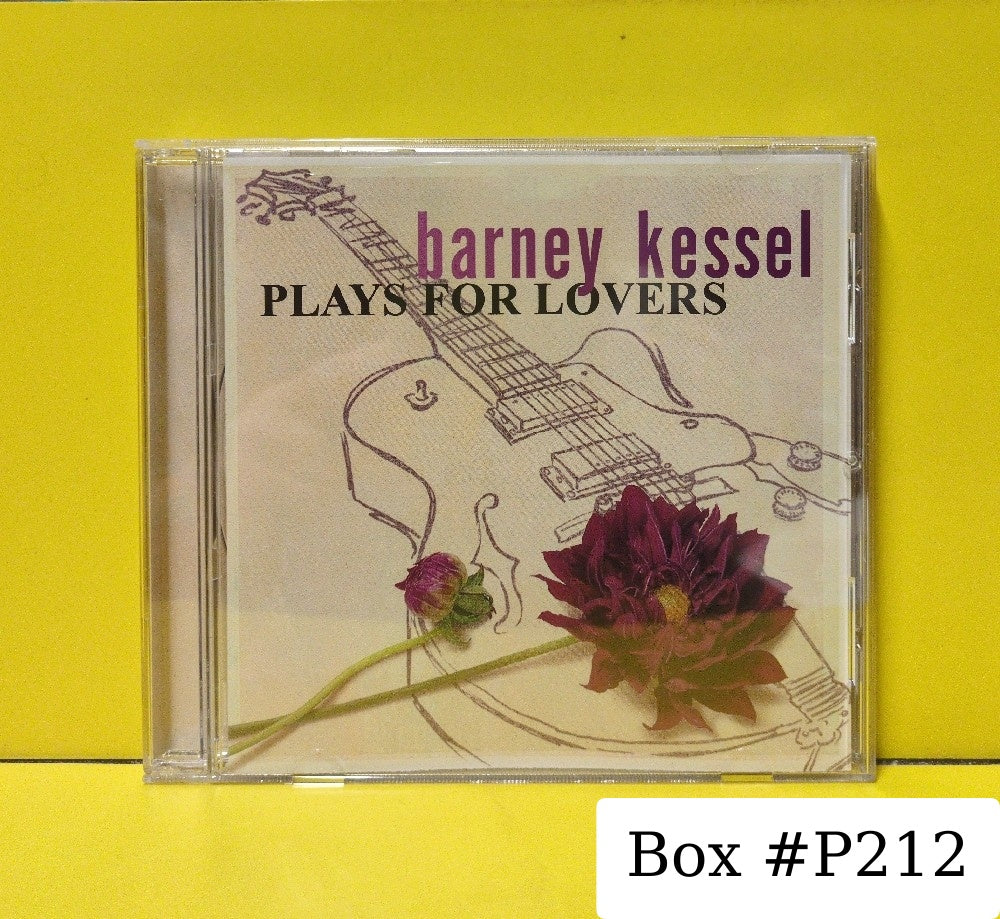 Barney Kessel - Plays For Lovers - 2003 - CCD-6022-2 - Used - EX - CDs - Promo