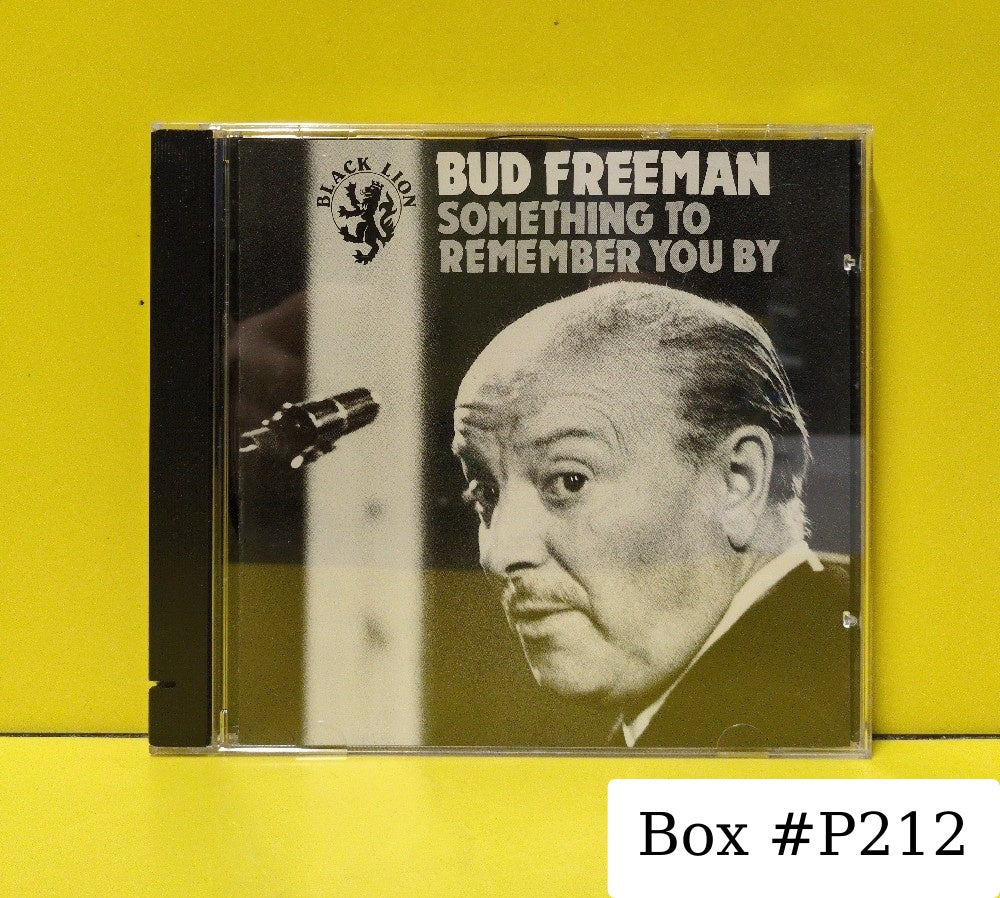 Bud Freeman - Something To Remember You By - 1991 - BLCD760153 - Used - EX - CDs