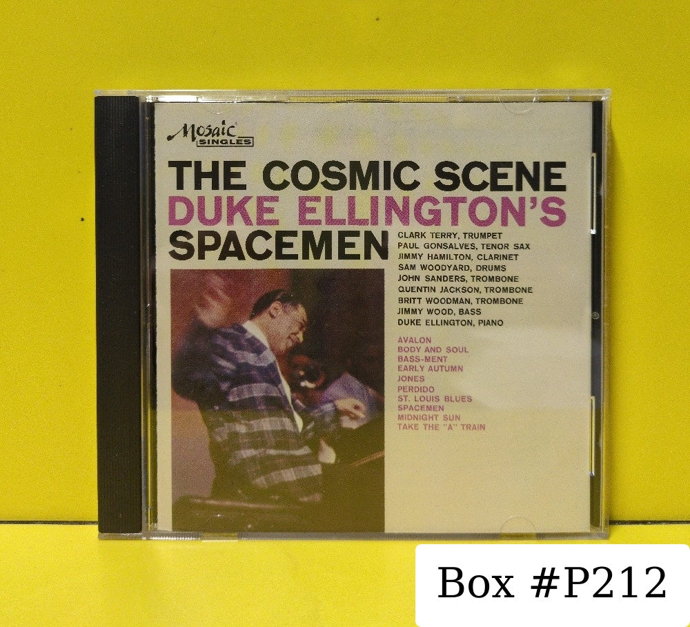 Duke Ellington's Spacemen - The Cosmic Scene - 2007 - MCD-1001 - Used - EX - CDs