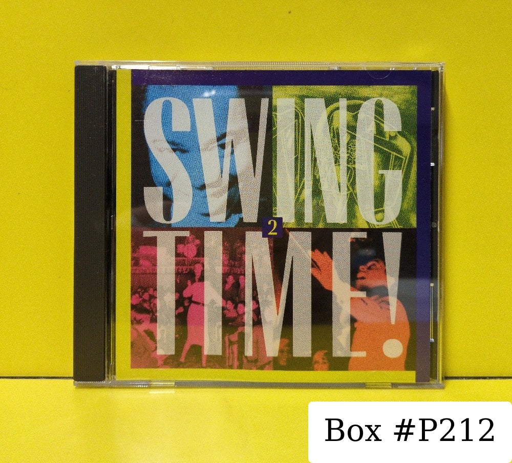 Various - Swing Time! The Fabulous Big Band Era 1925-1955 - Disc 2 - 1993 - CK 52864 - Used - EX - CDs - Reissue - Remastered - Mono