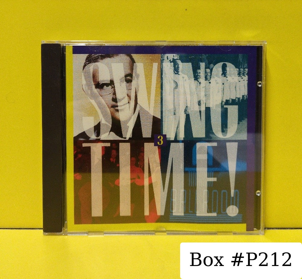 Various - Swing Time! The Fabulous Big Band Era 1925-1955 - Disc 3 - 1993 - CK 52865 - Used - EX - CDs - Reissue - Remastered - Mono