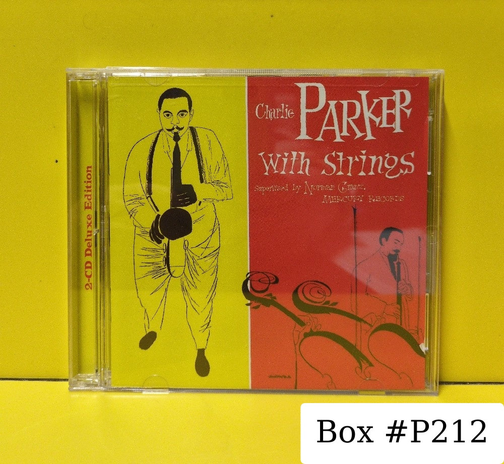 Charlie Parker - Charlie Parker With Strings Deluxe Edition - 2015 - B0022596-02 - Used - EX - CDs - 2xCD