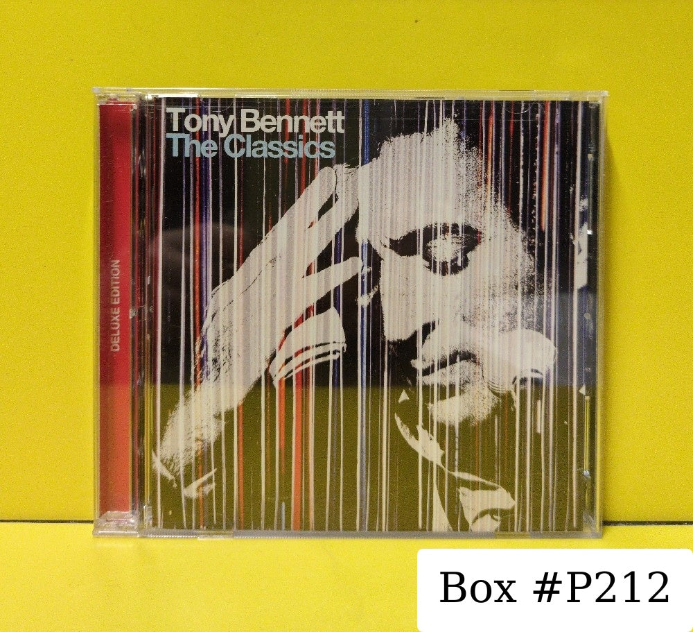 Tony Bennett - The Classics - 2014 - 88843026492 - Used - EX - CDs - 2xCD - Deluxe Edition