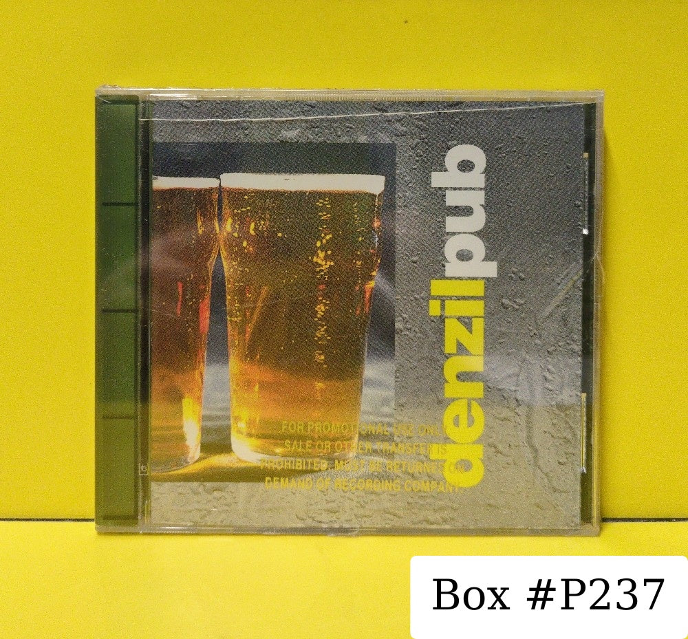 Denzil - Pub - 1994 - 9 24530-2 - New - Sealed - CDs - Promo