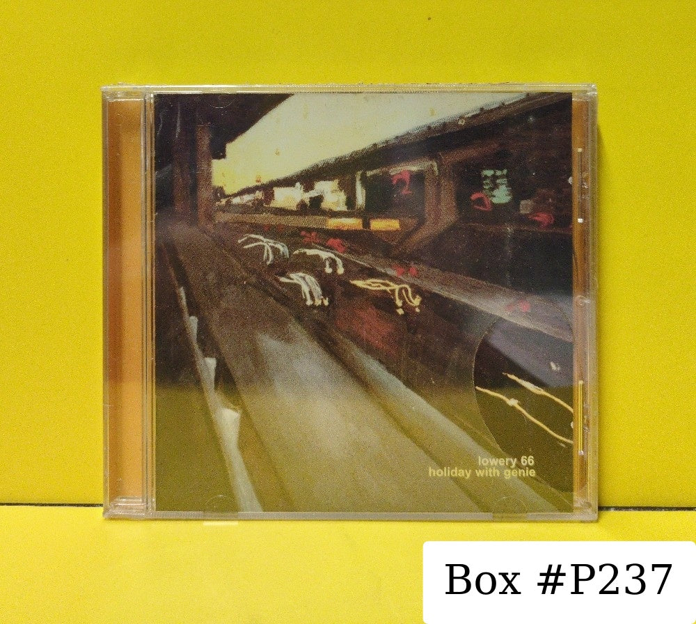 Lowery 66 - Holiday With Genie - 2002 - IAF 901 - New - Sealed - CDs