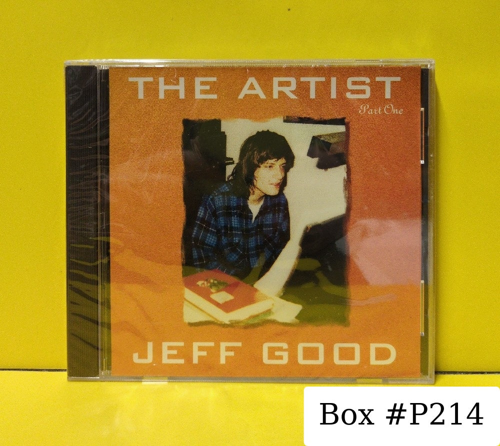 Jeff Good - The Artist Part One - 1997 - 2019 - New - Sealed - CDs