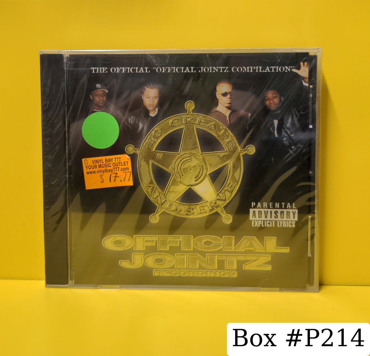 Various - The Official "Official Jointz Compilation" - 1999 - 8001-2 New - Sealed - CDs