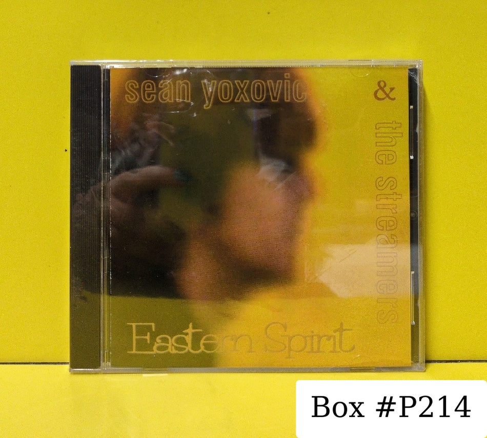 Sean Yoxovic & The Streamers - Eastern Spirit - 2003 - 02 S0912-1 - New - Sealed - CDs