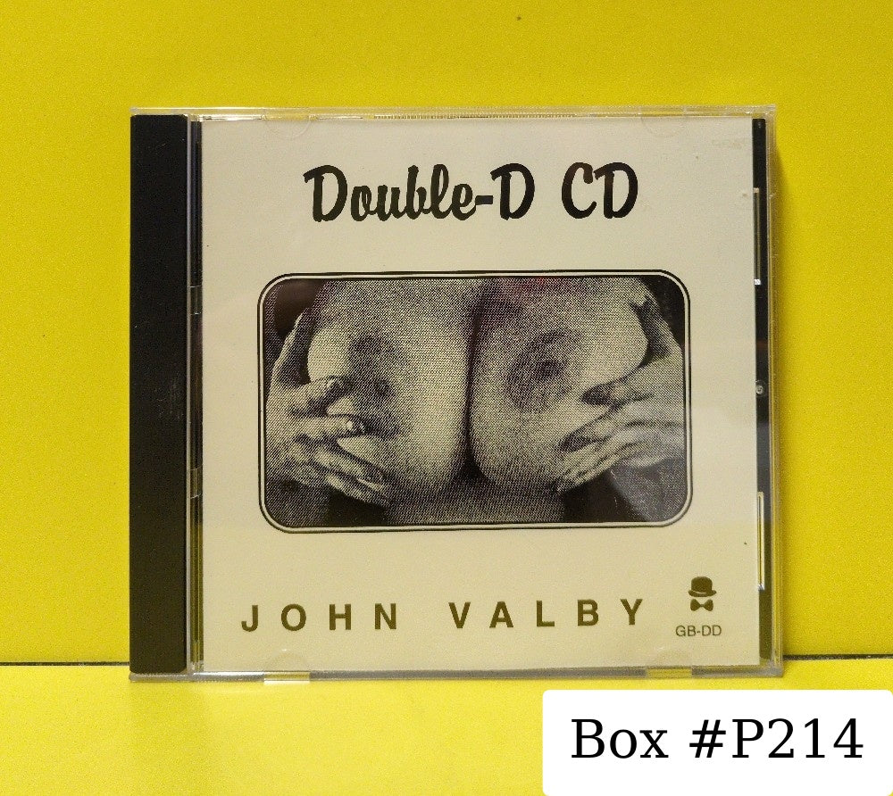 John Valby - Double-D CD - 1993 - GB-DD - Used - EX - CDs