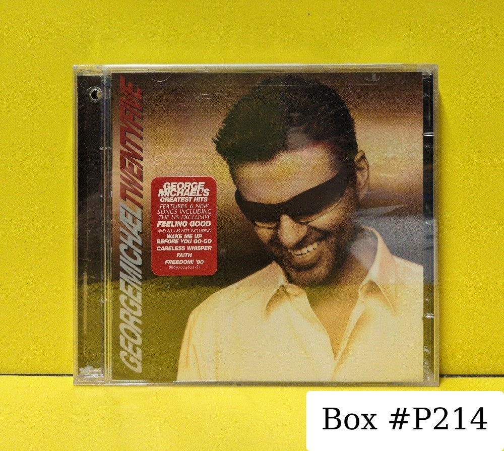 George Michael - Twenty Five - 2008 - 88697024622 - New - Sealed - CDs - 2xCD