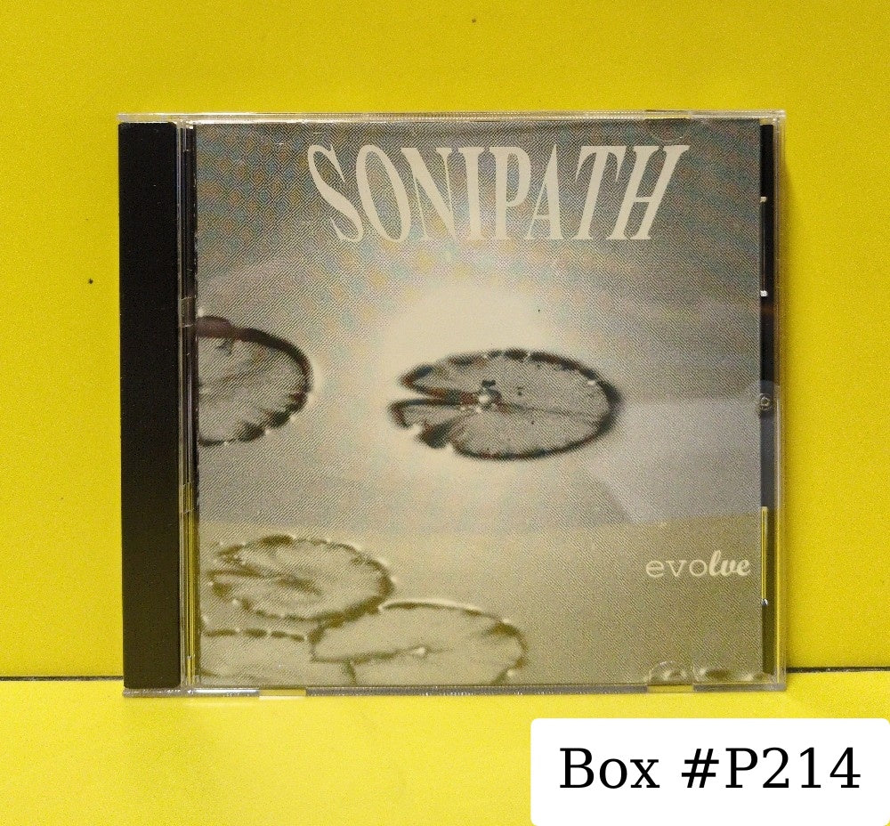 Sonipath - Evolve - 1998 - 002CD - Used - EX - CDs