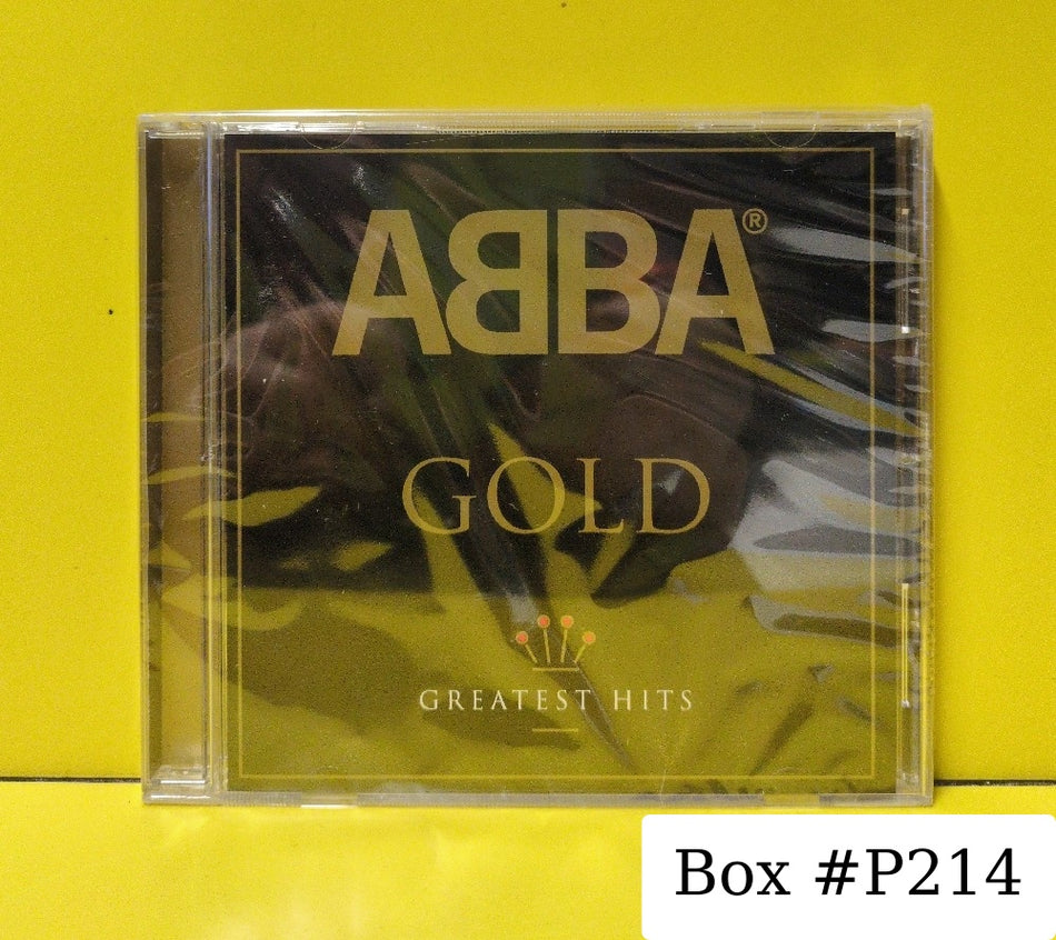 ABBA - Gold (Greatest Hits) - 2010 - B0016469-02 - New - Sealed - CDs - Reissue - Remastered
