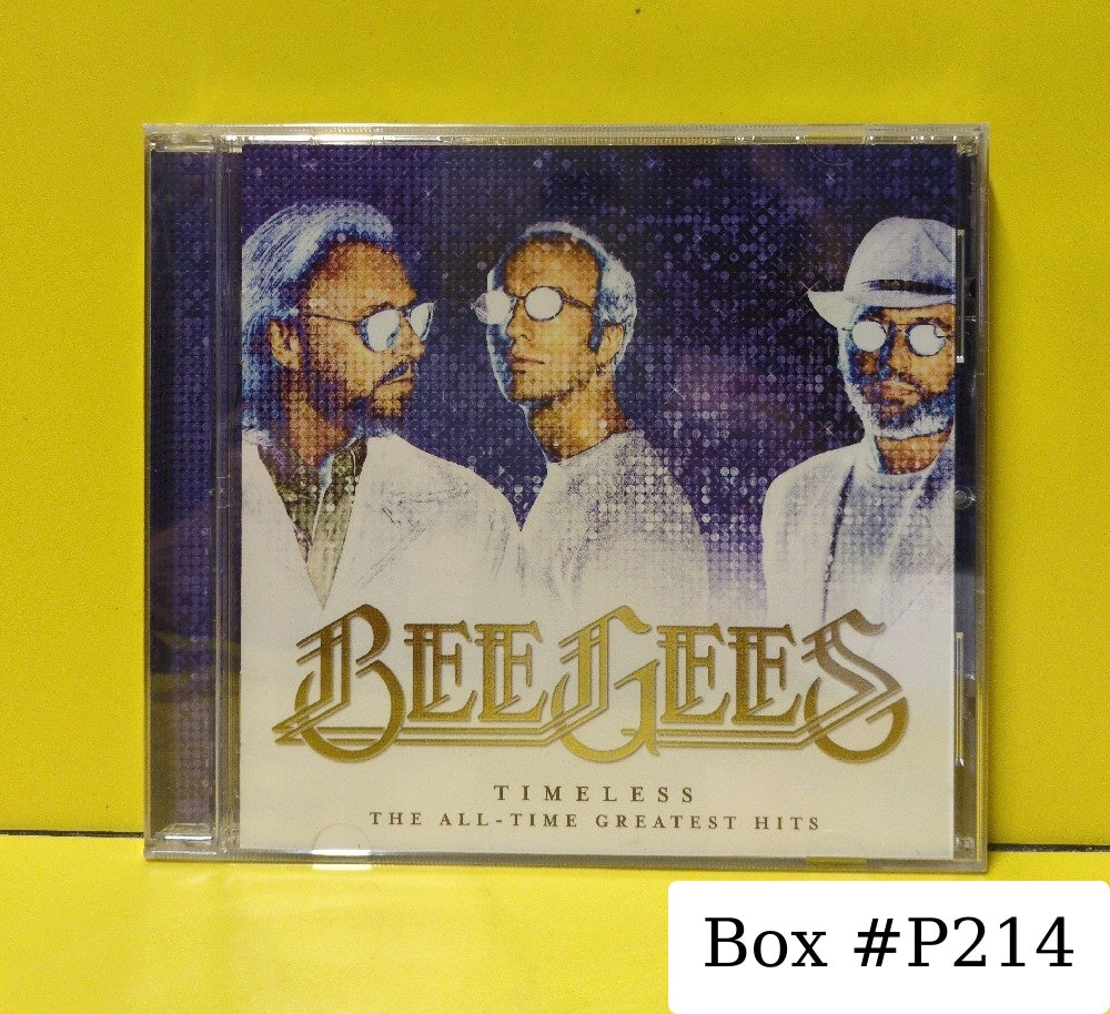 Bee Gees - Timeless - The All-Time Greatest Hits - 2017 - B0026528-02 - New - Sealed - CDs