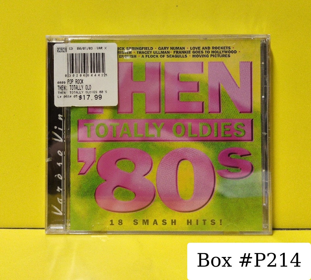 Various - Then '80s - Totally Oldies 5 - 2003 - 302 066 444 2 - New - Sealed - CDs