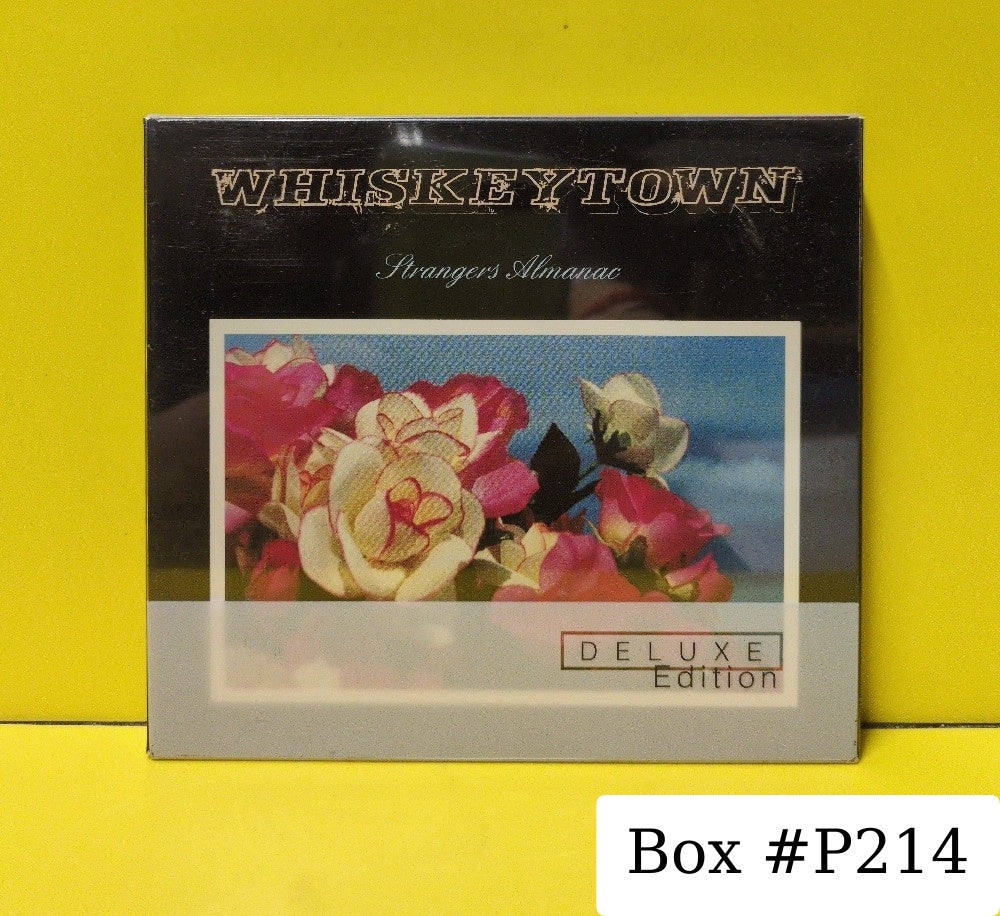 Whiskeytown - Strangers Almanac - 2008 - B0009410-02 - Used - EX - CDs - 2xCD - Deluxe Edition
