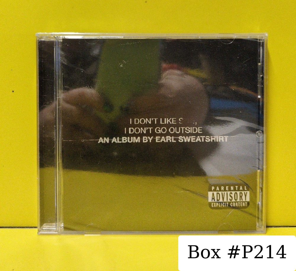 Earl Sweatshirt - I Don't Like Shit, I Don't Go Outside (An Album By Earl Sweatshirt) - 2015 - 88875069272 - New - Sealed - CDs