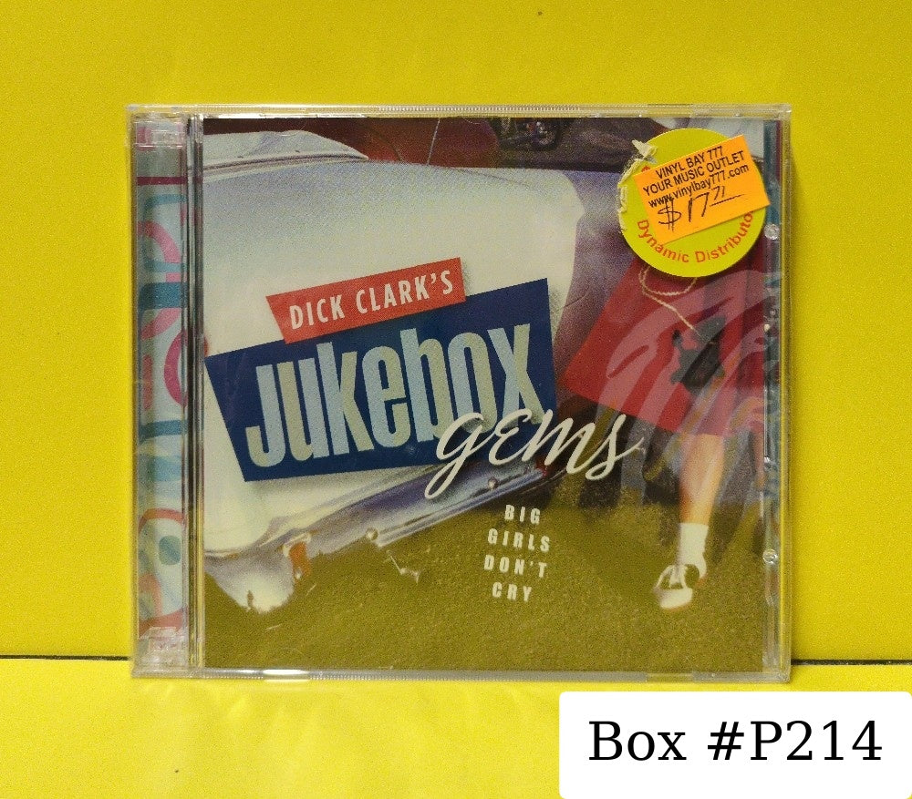 Various - Dick Clark's Jukebox Gems: Big Girls Don't Cry - 2006 - OPCD-7898B - New - Sealed - CDs
