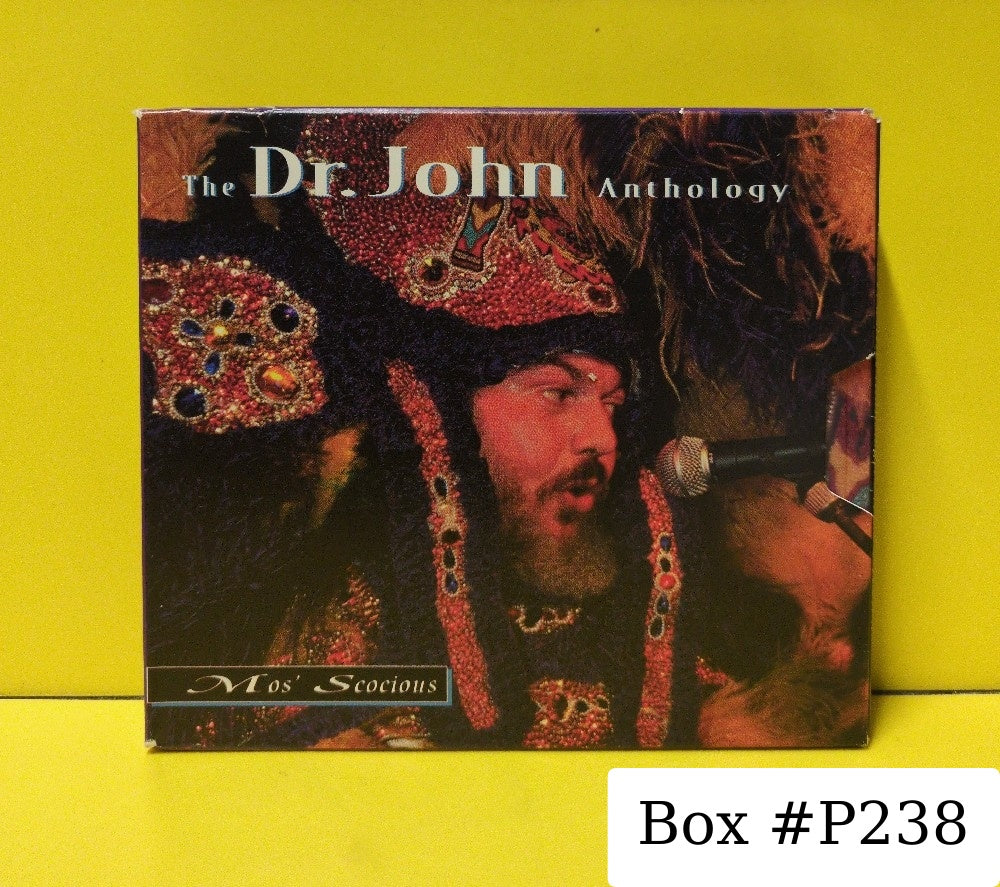 Dr. John - Mos' Scocious - 1993 - R2 71450 - Used - EX - CDs - 2xCD Box Set