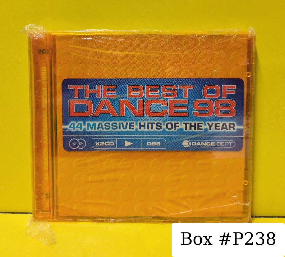 Various - The Best Of Dance 98 - 1998 - TTVCD3001 - New - Sealed - CDs - UK Import
