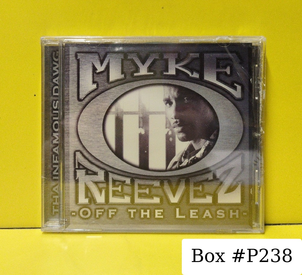 Myke Reevez - Off The Leash - 2001 - 1001 - New - Sealed - CDs