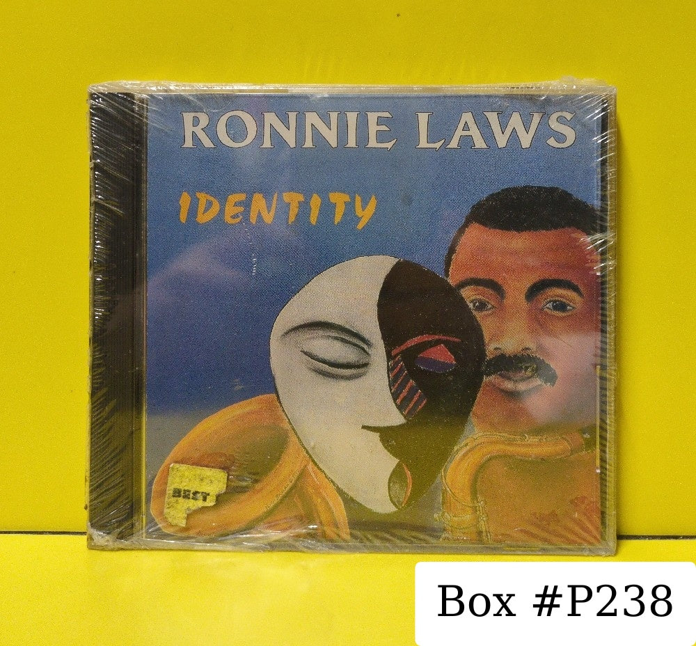 Ronnie Laws - Identity - 1990 - D2-75753 - New - Sealed - CDs