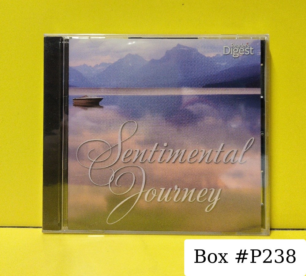Various - Sentimental Journey - 2011 - SSTI08413 - New - Sealed - CDs - 2xCD