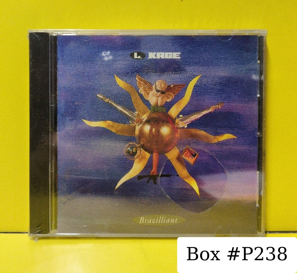 L. Kage - Brazilliant - 1993 - 31454 0096 2 - New - Sealed - CDs