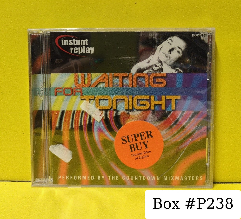 The Countdown Mixmasters - Waiting For Tonight - 2000 - EXM2 0962 - New - Sealed - CDs